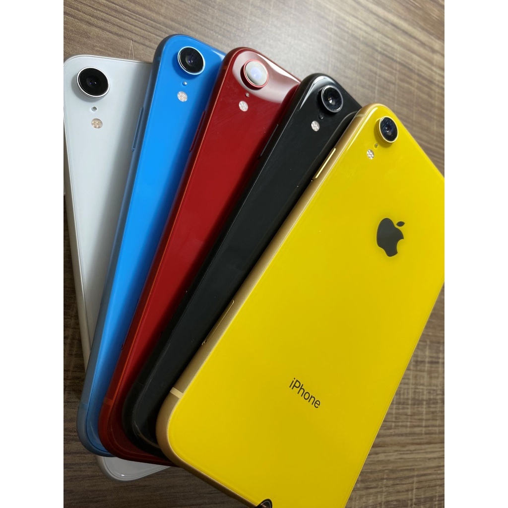 iPhone XR 64GB/128GB/256GB BH:100% second/bekas fullset original 100% mulus like new