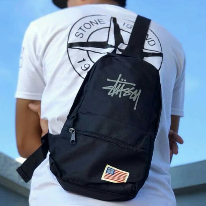 Stussy Troops / Termurah / tas Slempang / Slingbag