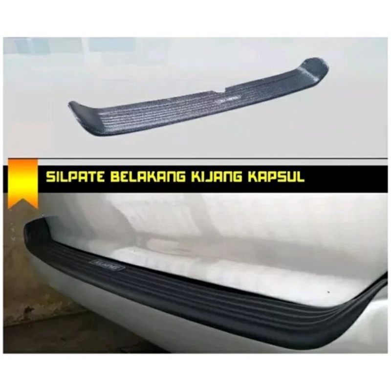 Sill Plate Belakang Kijang Kapsul LGX Sill Plate Pintu Bagasi Kijang Kapsul