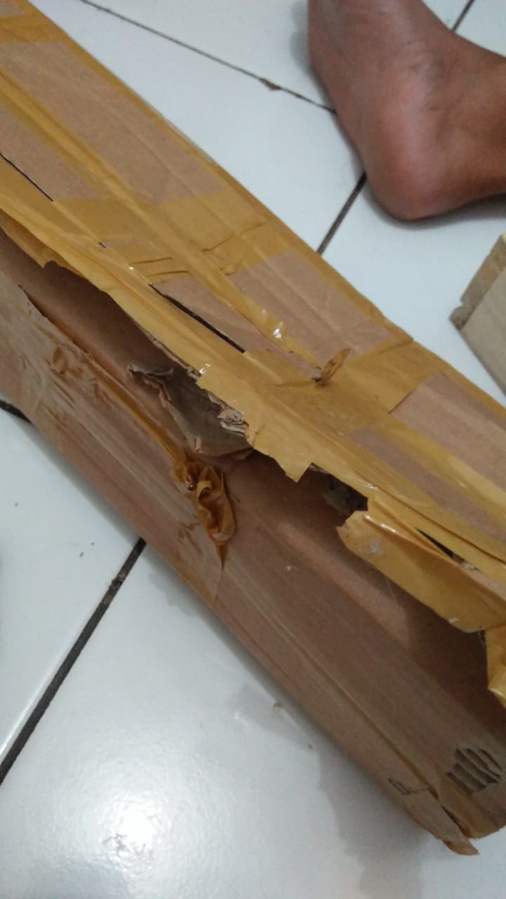 Iris Kripik Tinggal Dorong Aja