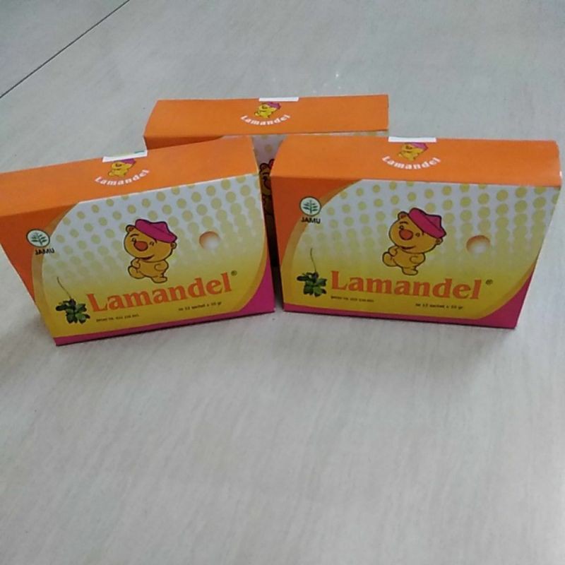 

Lamandel 12 Sachet