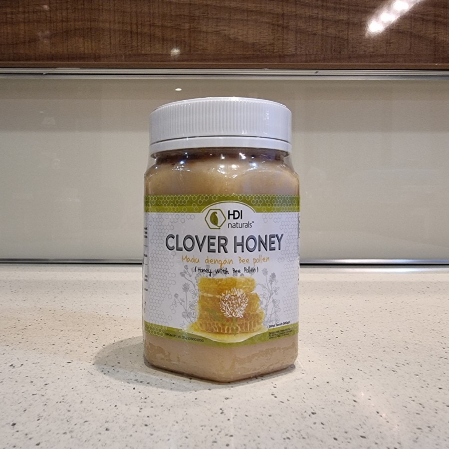 Madu HDI Clover Honey Naturals 500gram 500g 500gr 0,5kg gram gr