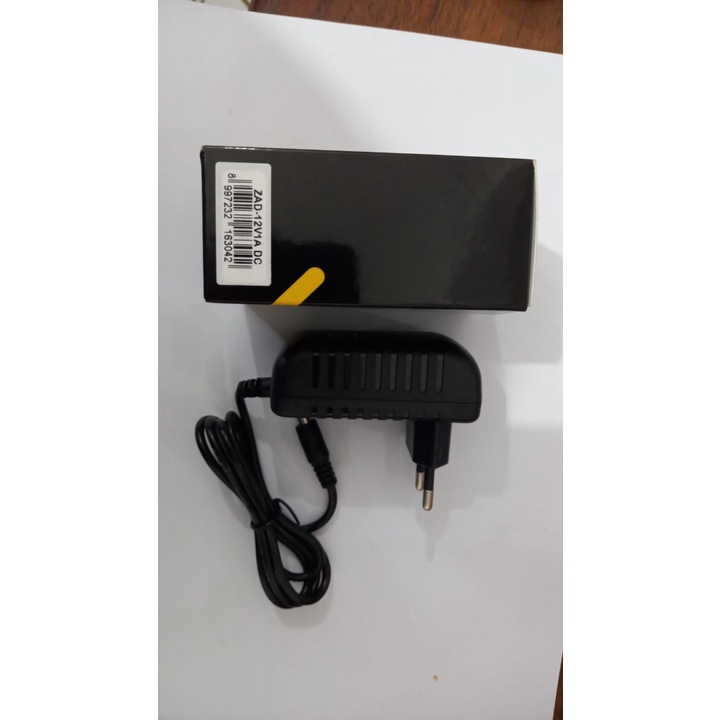 ADAPTOR 12V 1A ZAD-12V1A ZIMMLINK 12VOLT 1AMPERE