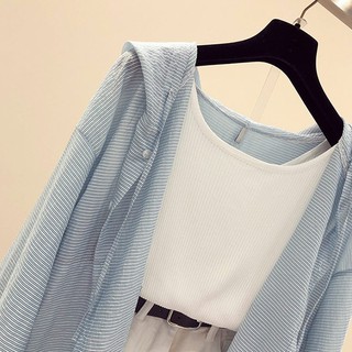 Cardigan Pendek Wanita Bahan Tipis Breathable Warna Polos Cardigan Pendek Wanita Bahan Tipis Breathable Warna Polos