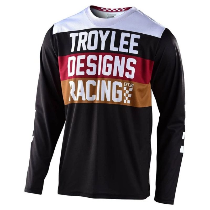 Jersey MTB TRAIL Adventure Troy Lee Design TLD Terbaru