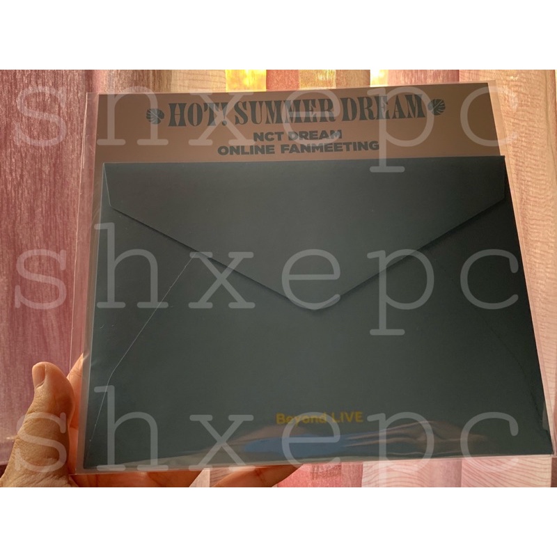 Ar ticket Jaemin beyond live hot summer nct dream