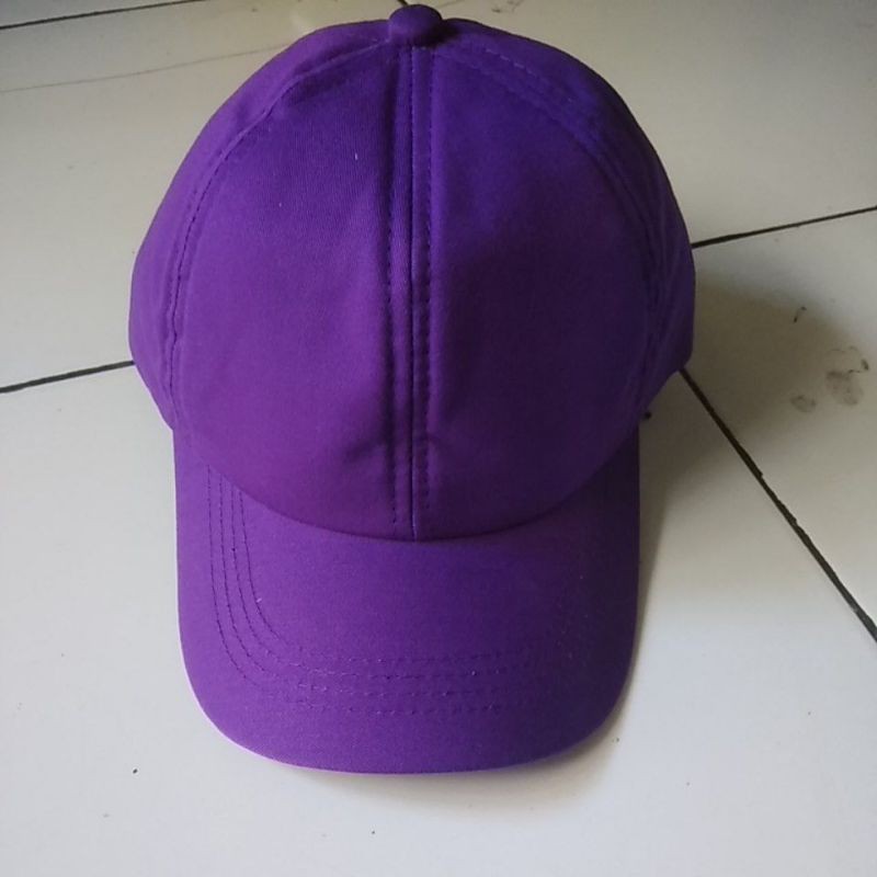 Topi anak bisa request nama ( burdir) custom nama-Ungu