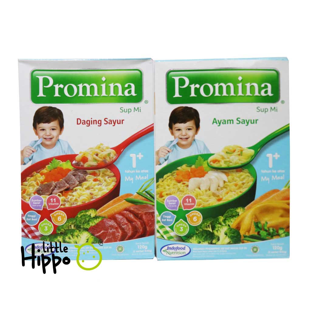 PROMINA SUP MI  MIE AYAM DAGING SAYUR 120 GR.  MPASI Bayi / Anti GTM / Non Pengawet / Non MSG / Non Pewarna / Mpasi Baby / Snack MPASI / Snack Bayi / Cemilan Bayi / Sup Mi Mpasi Promina Sup Mi Ayam Sayur Daging Sayur