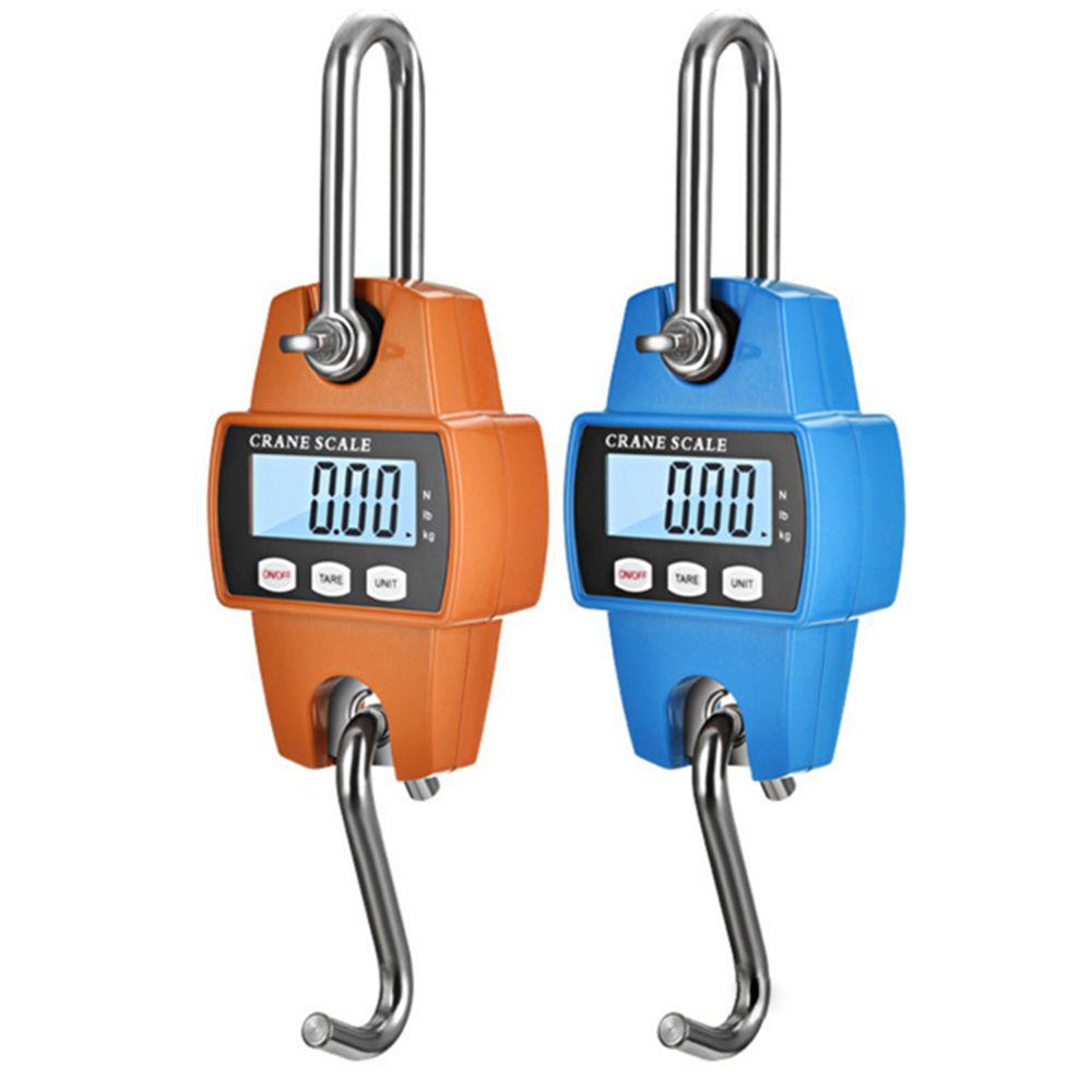 Solighter Crane Scale High Precision Weight Balance Timbangan Digital LCD Heavy Duty