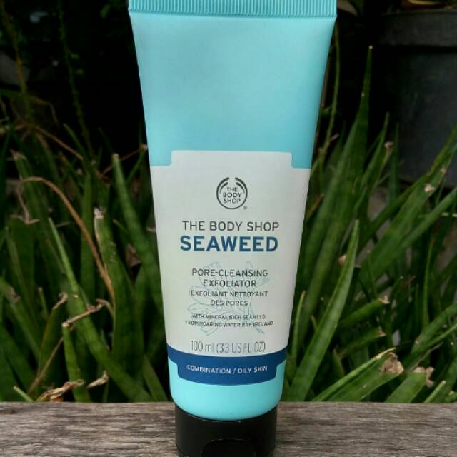 the body shop seaweed pore cleansing exfoliator