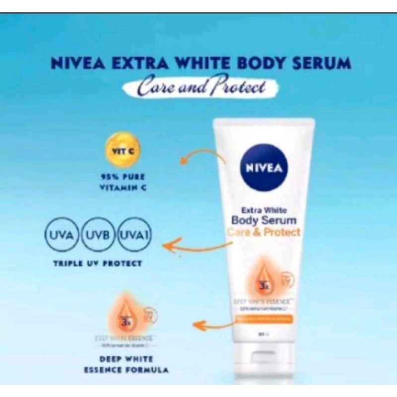 Nivea Body Serum 180ml