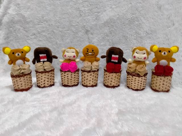 BONEKA WISUDA MURAH / BONEKA MURAH / BONEKA ANYAMAN / KADO UNIK