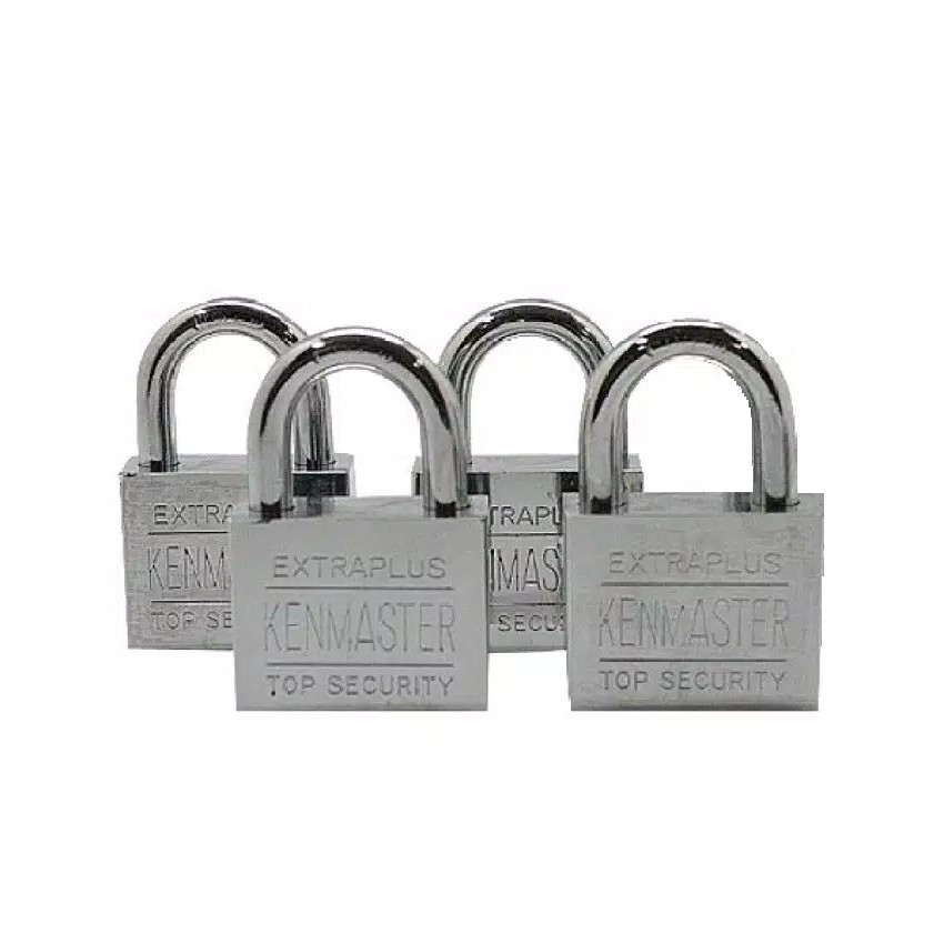 Kenmaster Gembok Master Key 50MM - 4 Buah