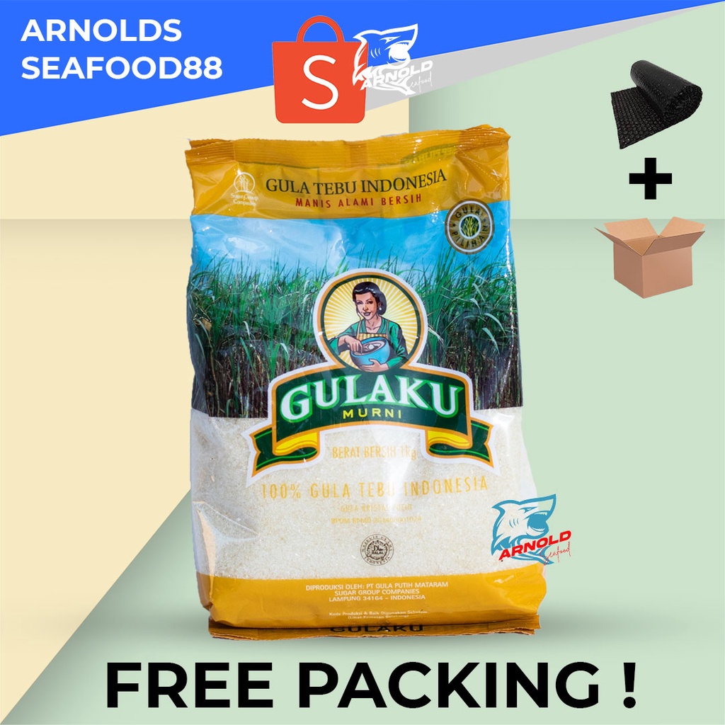 

Gulaku Tebu Kuning 1kg