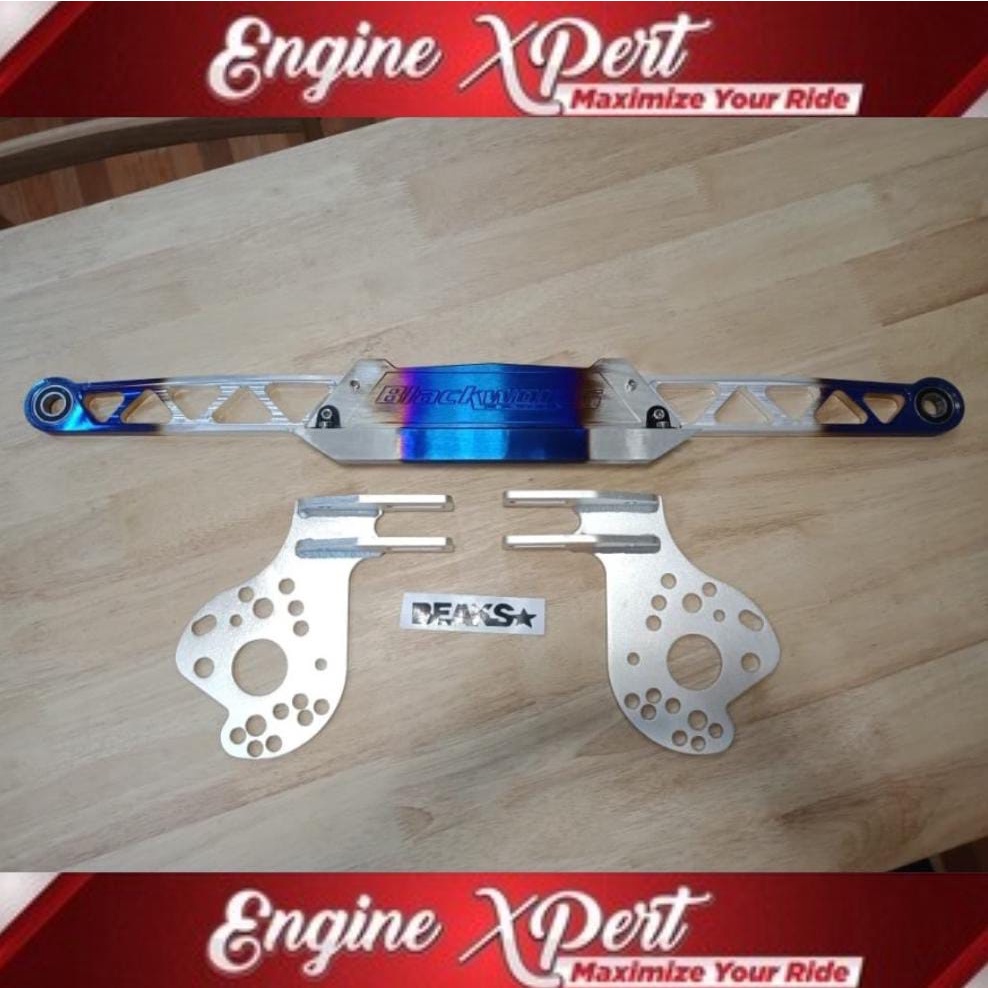 Lower Bar / LCA Beaks Blackworks Mobil Etios By ENGINE XPERT