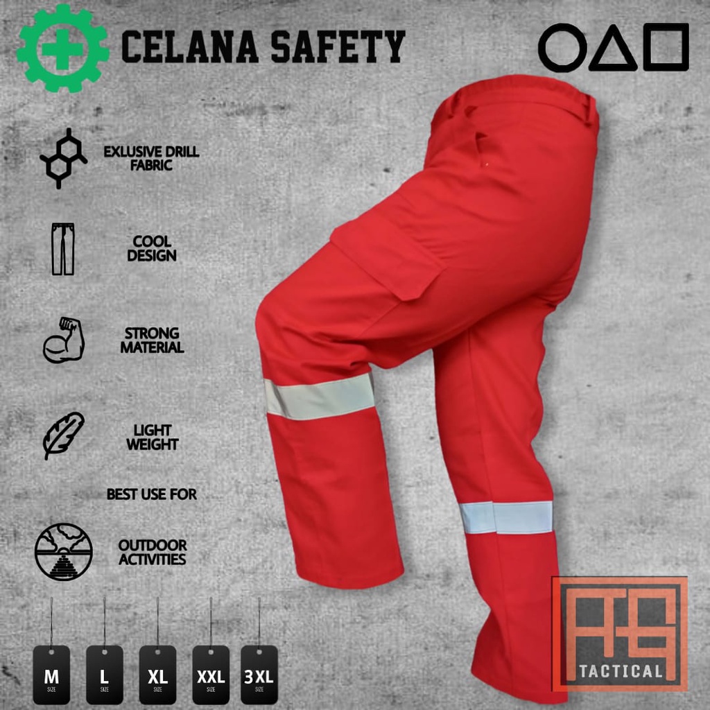 Celana Kerja Wearpack Safety - Celana Kerja Proyek - Celana Bengkel