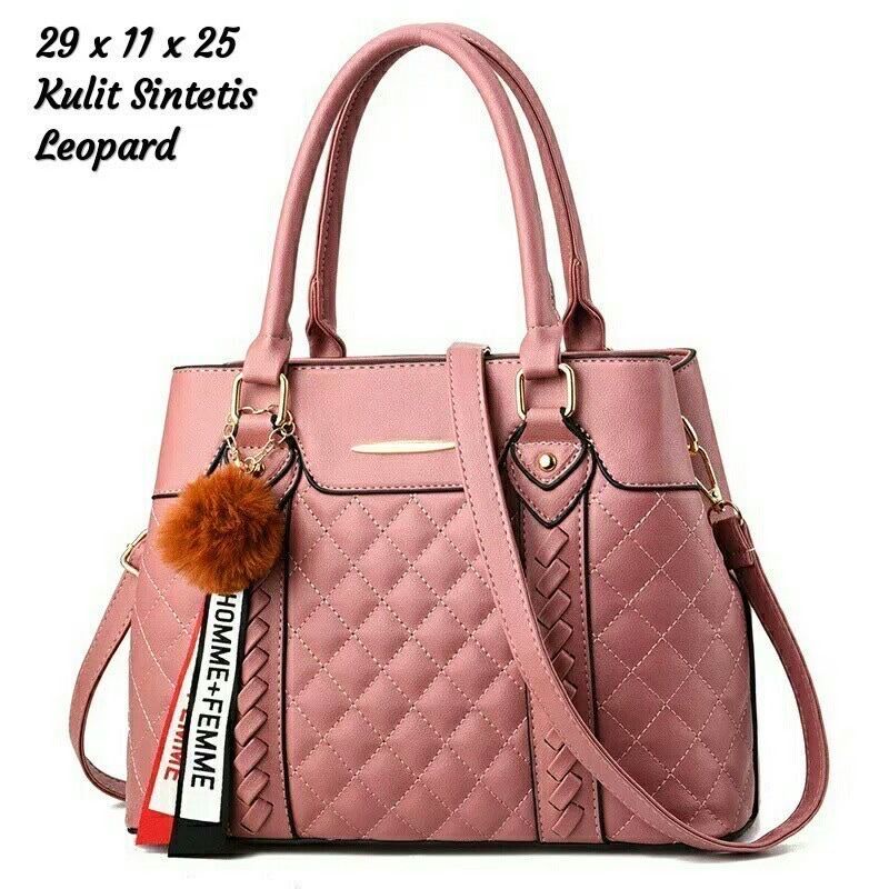 New Tas TENTENG TOP HANDLE FASHION JUBE free syal