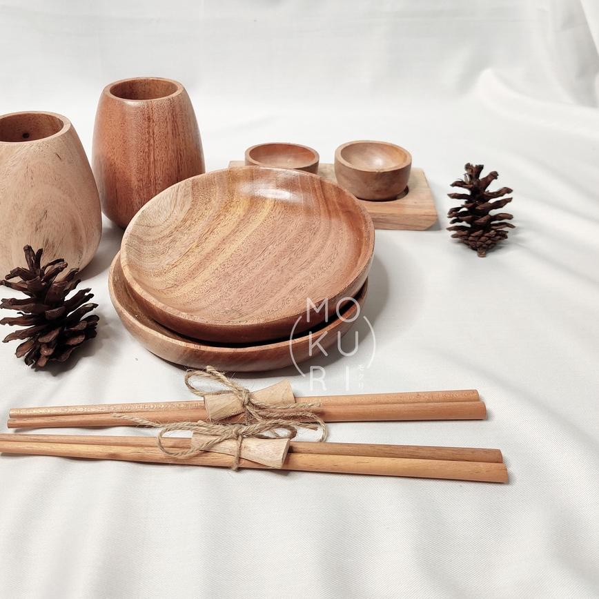 

Terlaris!! Hampers Imlek / Sincia / Chinese Year Hampers / piring kayu / alat makan kayu+