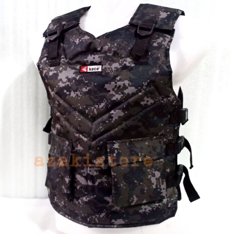 Jaket Rompi Motor Body Protector Anti Angin