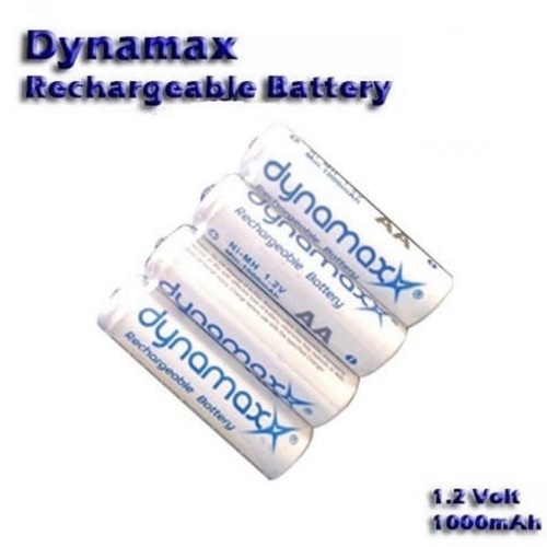 rechargeable battery dynamax AA / a2 charger baterai