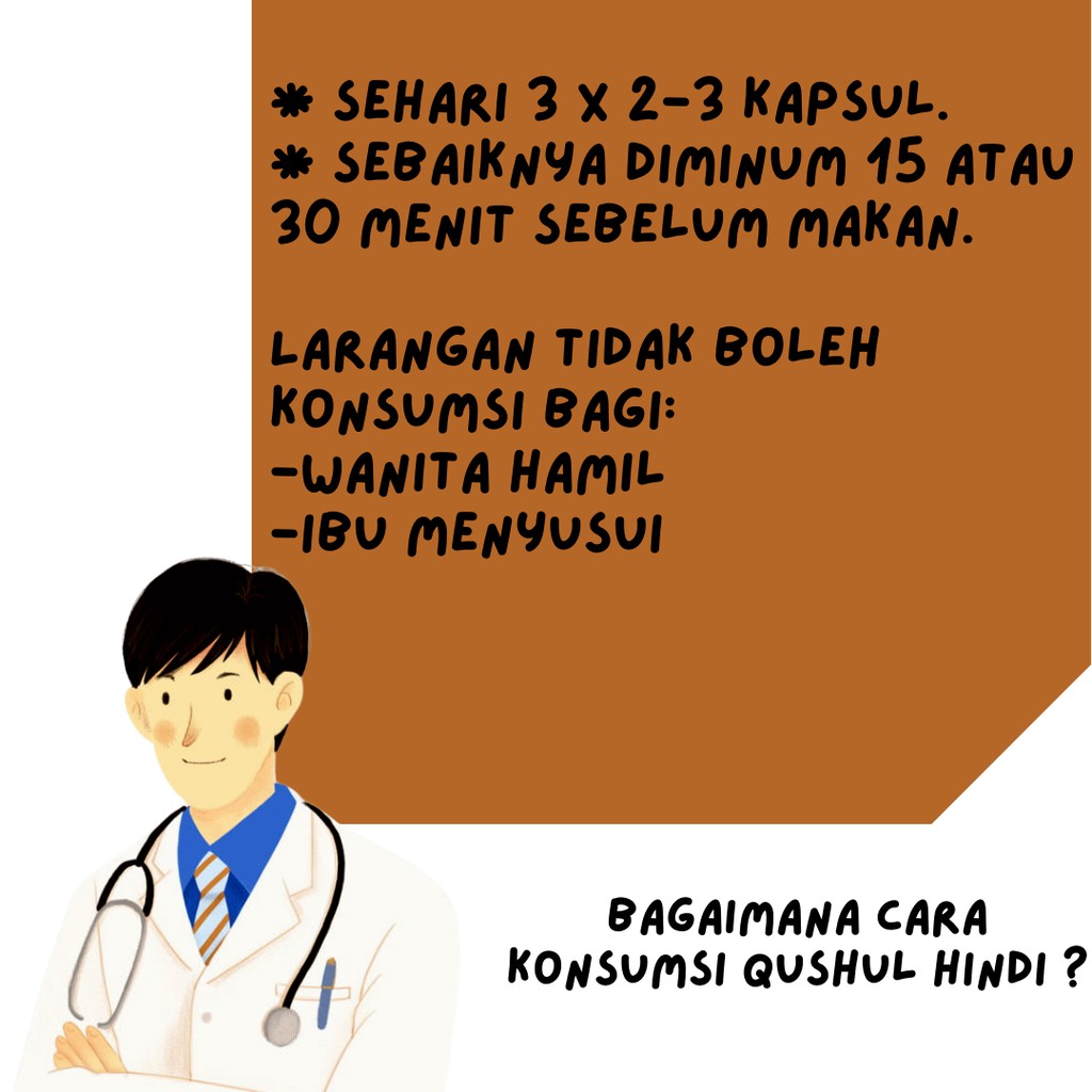 Obat Hidung Tersumbat Sinusitis Dan Pelancar Haid Ampuh Penyubur Kandungan Pria Wanita Qusthul Hindi 45 Kapsul Original