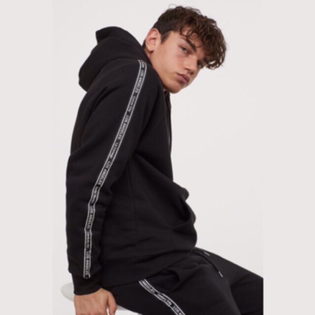 HM Men Hoodie Jogger LA Set