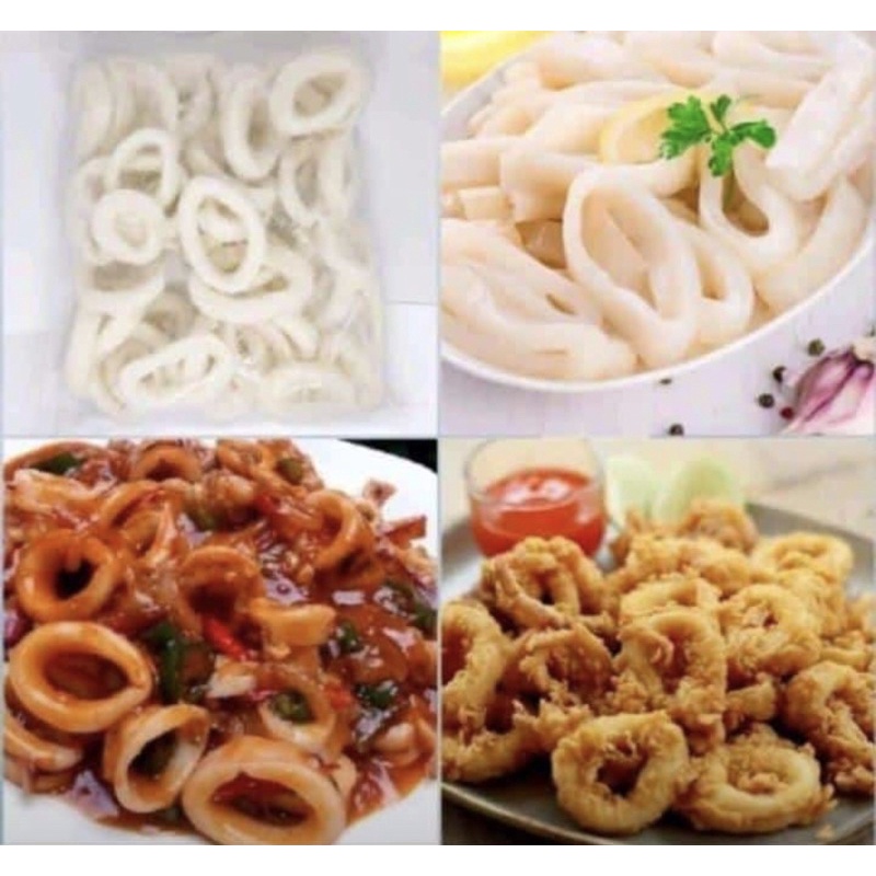 

Cumi Ring Frozen 1 Kg / Calamary