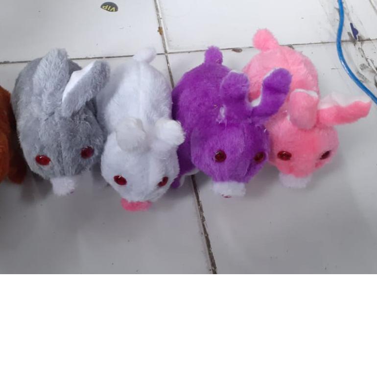 ✶ Mainan Anak Robot Boneka Kelinci (Robot Stuffed Plush Rabbit) ☪