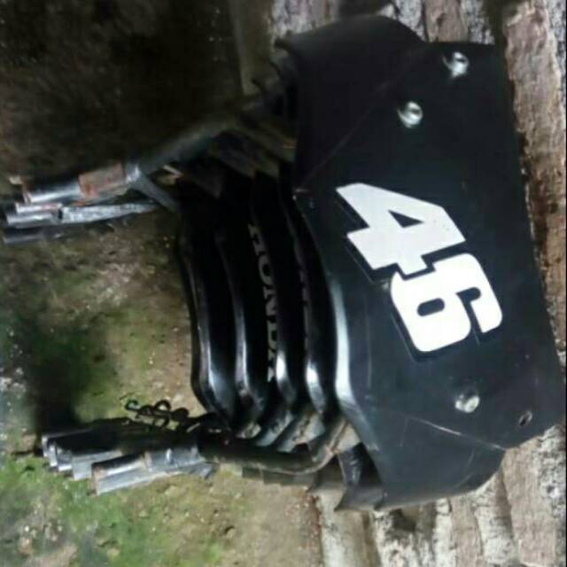 Visor tiger revo 2007