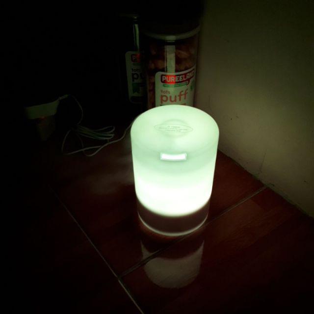 Alat Pelembab Ruangan Diffuser Essential Oil Humidifier Purifier Aromaterapi 300ml 7 Color Changing