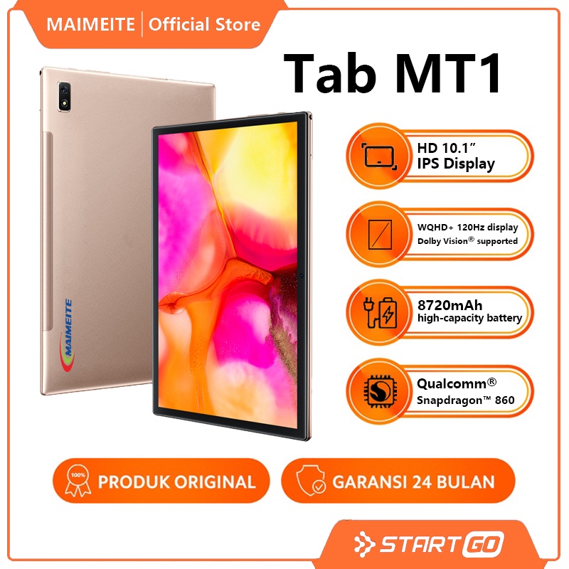 MAIMEITE Pad MT1 Pendatang Baru Tablet [4/64] [4/128]GB RAM 4GB ROM 64GB 128GB Android 10.1 inch HD 