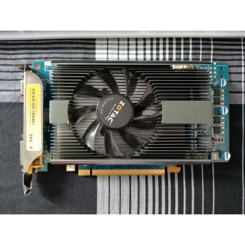 VGA ZOTAC 9800 GT 512 DDR3 256 BIT