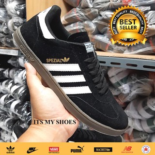  Sepatu  Adidas  Handball Spezial  Black Sepatu  Pria Madein 