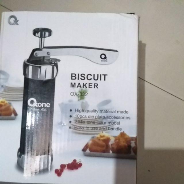 [oxone] Cetakan Kue Kering, Biscuit & Cookie Maker Oxone Ox 322