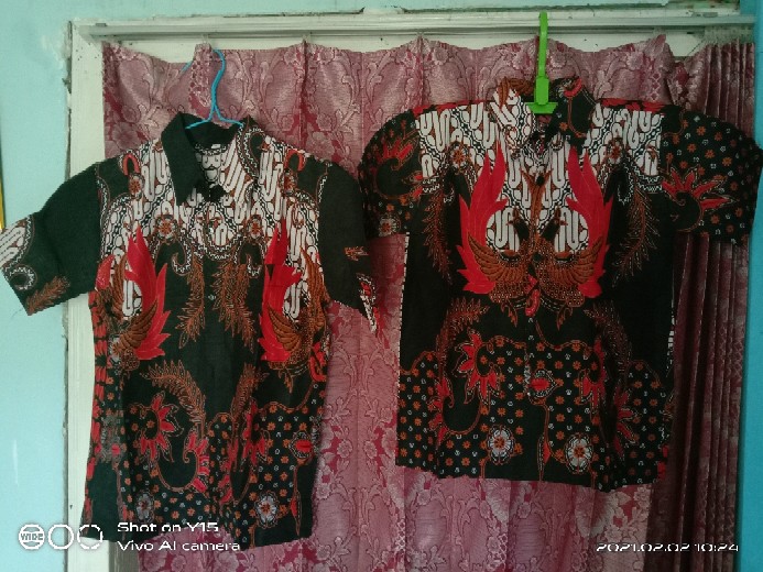 Batik Couple Keluarga - Couple Keluarga/ Couple Batik Keluarga/batik 2525/couple Batik