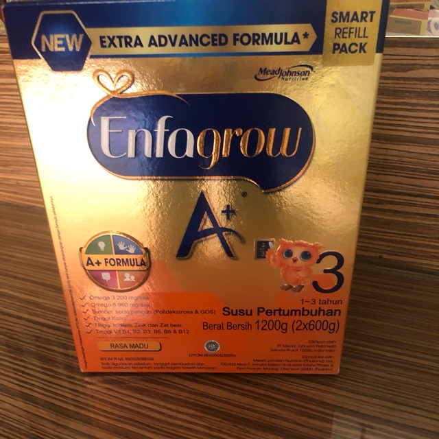 

Susu enfagrow