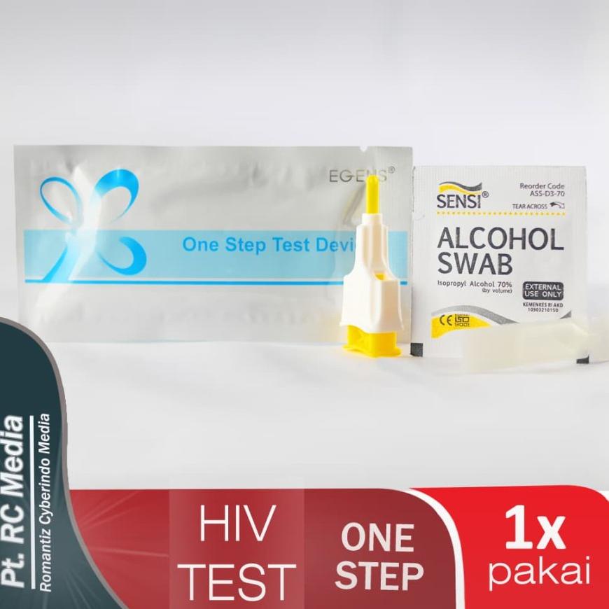 Onestep Hiv Test - Alat Tes Hiv Akurat