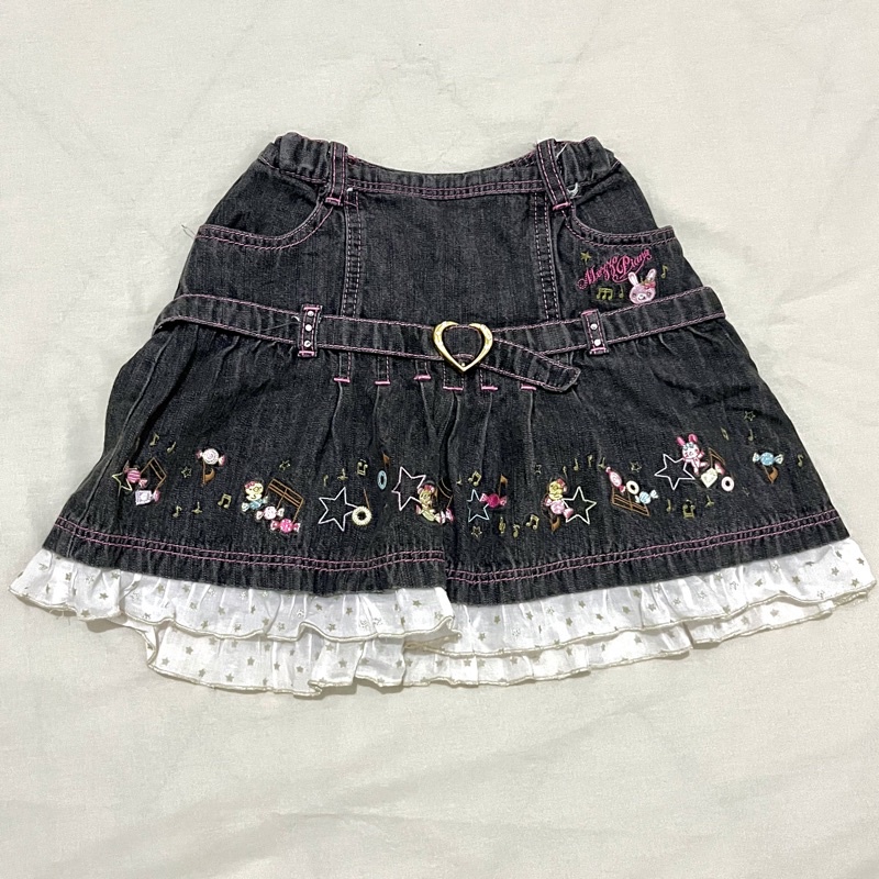 Authentic Mezzo Piano Skirt (Kid Size or XXS)