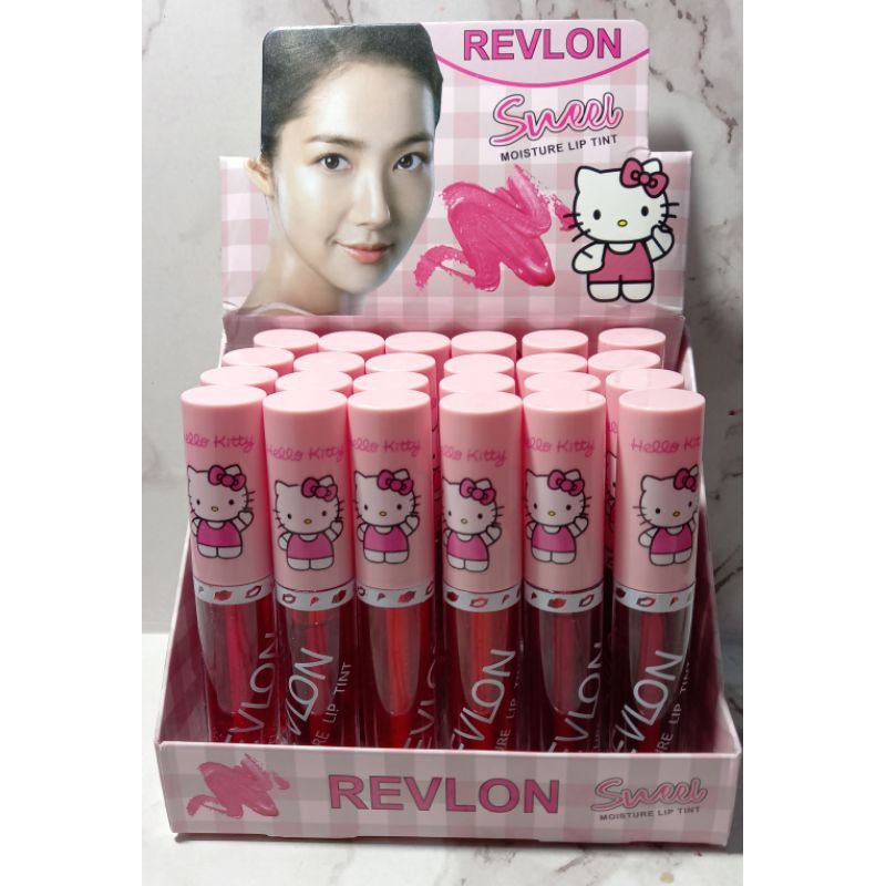 LIP TINT REVLON HELLO KITTY 1BOX ISI 24PCS