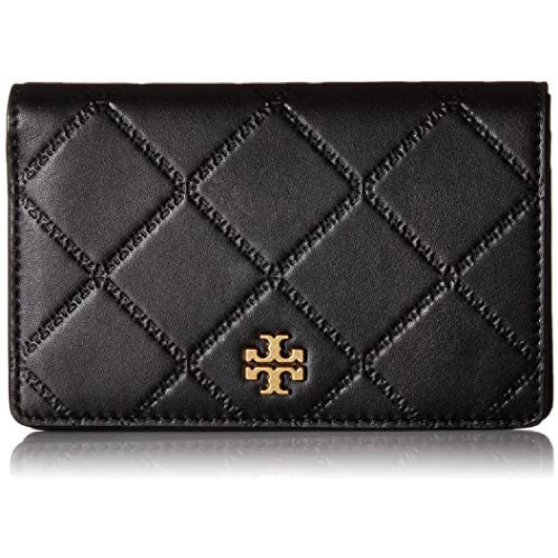 Tory Burch Georgia Slim Medium Wallet Black (TB8808)