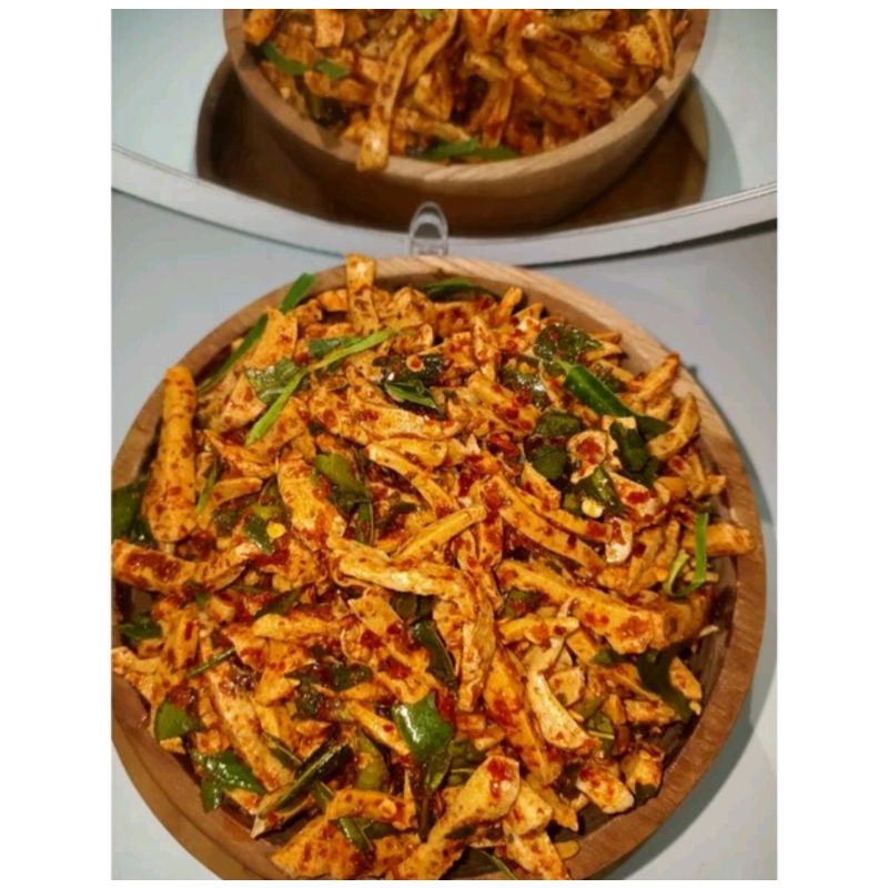 

BASRENG J'O Pedas Daun Jeruk