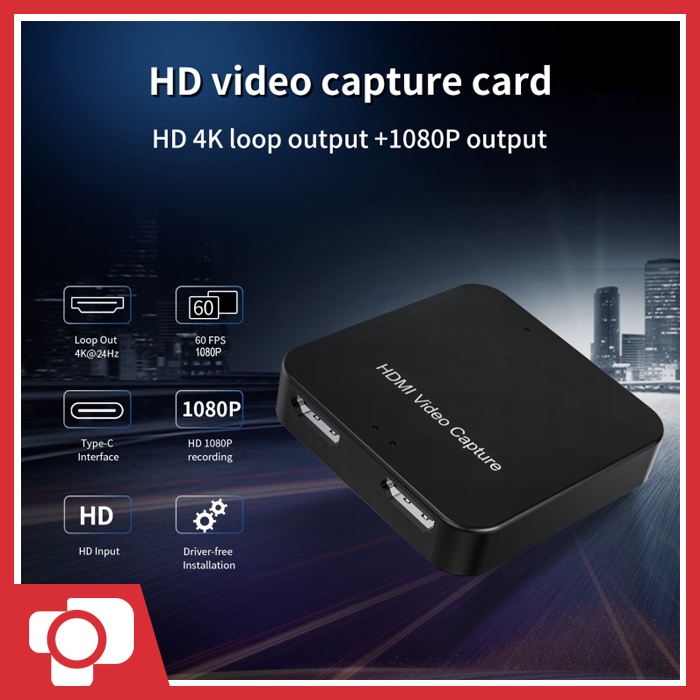 Acasis HD33 HDMI Capture Card