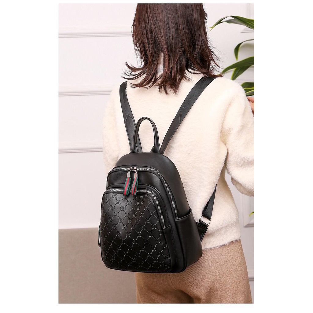 BJ1755 - BLACK/BLUE - TAS IMPORT TAS WANITA FASHION IMPORT MODIS ELEGAN TERMURAH TERLARIS TERBARU BAGSTORE JAKARTA TAS BATAM ELJ755 JT8921 GT1602