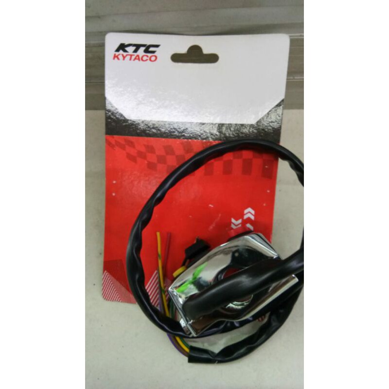 KTC KYTACO SAKLAR KIRI VARIASI UNIVERSAL CHROME