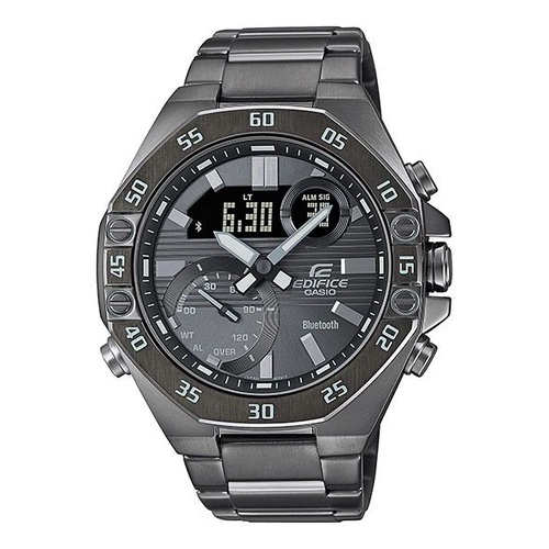 Jam Tangan Analog Pria Casio Edifice ECB-10DC-1B