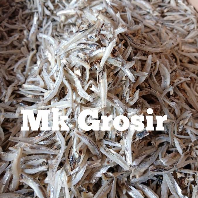 

[COD] ikan asin teri jengki belah 500 gram [COD]