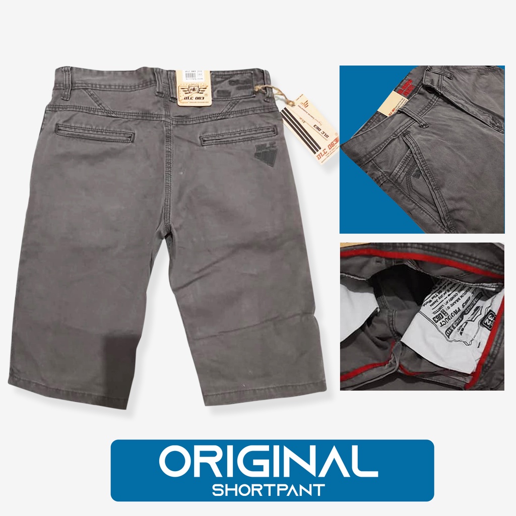 new // celana pendek cardinal original DLC 063 TERBARU // CHINO PENDEK cardinal pria original d loco // celana kanvas sulfur DLC ORIGINAL BAHAN cardinall terbaru 2021