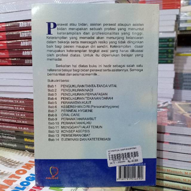 

PROMO!!! KETERAMPILAN DASAR BIDAN & PERAWAT