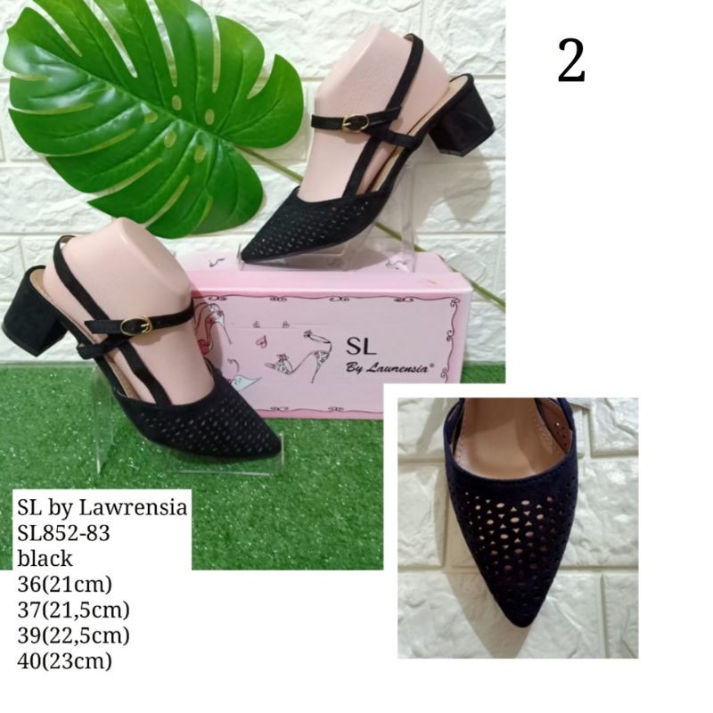 SEPATU WANITA SL BY LAWRENSIA ORIGINAL