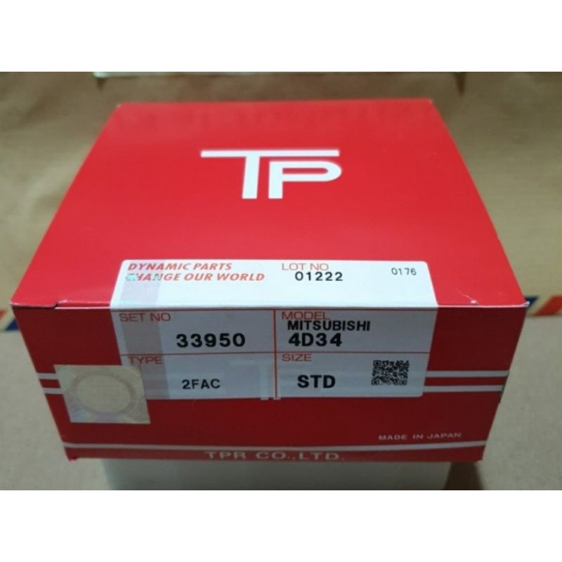 RING SEHER MITSUBISHI CANTER STD TP JAPAN 33950